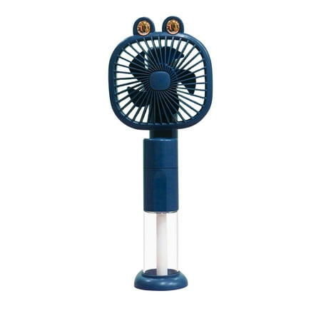 

RnemiTe-amo Deals！Cooling Fan Handheld Fan Portable Misting Fan USB Rechargeable Mini Fan With Spray Bottle