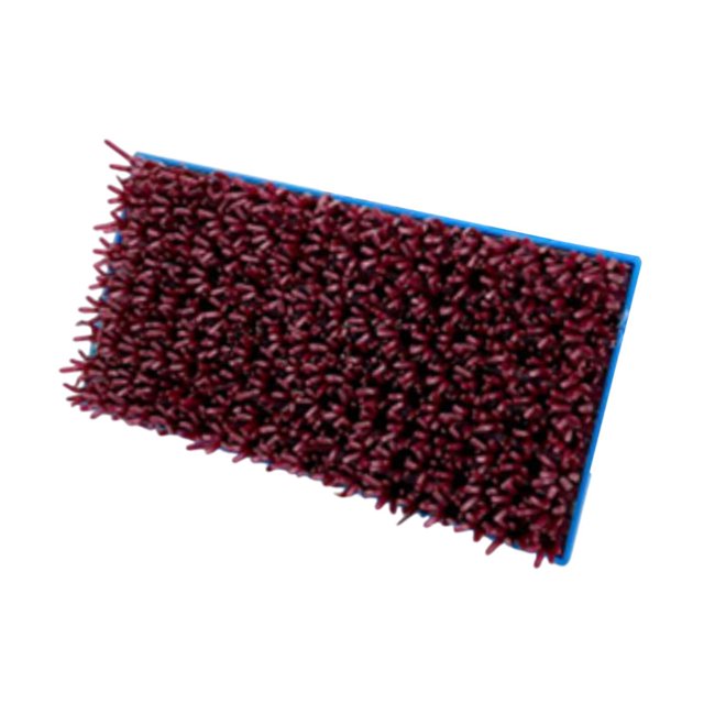 Maoww Stipple Brush Wall Paint Tool Painting Microcement DIY Soft Tool Rectangle Plastering Brush L Type EG016S