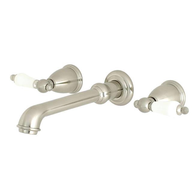 Kingston Brass Ks7128pl French Country Two Handle Wall Mount