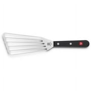 Wusthof 6.5 Inch Offset Slotted Spatula, Gourmet Series | Full Tang, High Carbon Stain-Resistant Steel