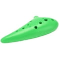 thumbnail image 4 of Ocarina ABS C Tune Instrumento Musical De 12 Agujeros Para Adultos, 4 of 8