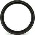 thumbnail image 3 of Zirconium Black Polished And D/C 8mm Band (Size 13) Made In China zcr104-13, 3 of 6