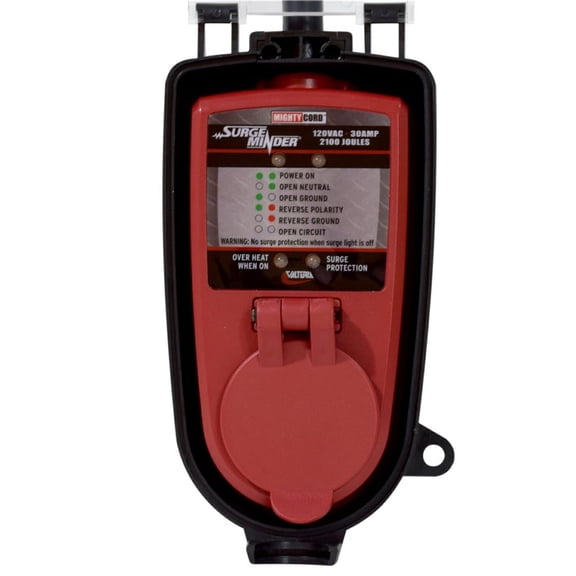 Valterra A1030Smsp Surgeminder 30A Surge Protector