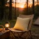 thumbnail image 5 of Fundas impermeables para cojines de exterior | Fundas decorativas para cojines | Fundas a cuadros para cojines de patio, sofá y banco, 5 of 6