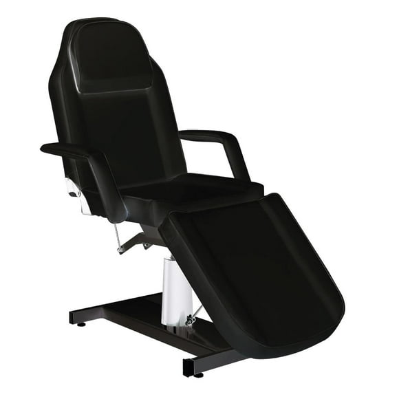 Silla Faciales Cama Camilla LUMO Spa Masaje Hidraulica negro MEDIANO