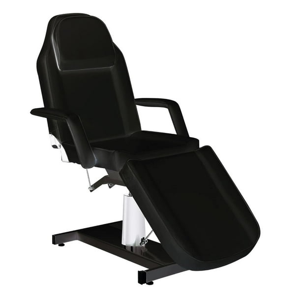Silla Faciales Cama Camilla LUMO Spa Masaje Hidraulica negro MEDIANO