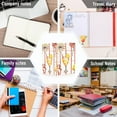 thumbnail image 6 of FORMRS 1-Subject Spiral Notebook 8" x 5" College Ruled 60 Refillable Sheet A5 Hard Cover, 2 Pack, Beach Crab, 6 of 7