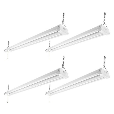 Led Shop Lights >> Lighting Ever 42w 4ft Led Shop Light 5000k Daylight White Led Led Shop Lights >> Lighting Ever 42w 4ft Led Shop Light 5000k Daylight White Led