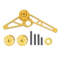 thumbnail image 1 of Tensor de cadena trasera de 1-6 velocidades para bicicleta plegable con accesorios de rueda guía Oro Zulema tensor de cadena de bicicleta, 1 of 8