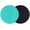 Blue, variant on Dark Green Coasters Set of 2, Modern Pure Dark Green Absorbent Coasters for Drinks, Coaster for Bar Office Dining Coffee Table Accessories Decor, Non Slip Round Desk Coaster