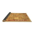 thumbnail image 2 of Ahgly Company Indoor Rectangle Abstract Brown Contemporary Area Rugs, 4' x 6', 2 of 4