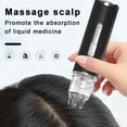 thumbnail image 3 of Happydeer Hair Essential Oil Applicator Tool for Women Men Portable Scalp Applicator Comb for Hair Growth Removable & Washable Scalp Massager Brush with 6 Rolling Balls Multifunction Hair Treatment, 3 of 13