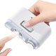 thumbnail image 1 of Electric Nail Clipper Automatic Nail Trimmer and Polisher 2 in 1 Cordless Rechargeable Nail Cutter with LED Light Safe Nail, 1 of 5