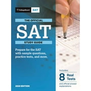 Official SAT Study Guide 2020 Edition, Pre-Owned (Paperback)