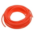 thumbnail image 1 of Uxcell 1 Pcs Tubo de Cordón de Caucho 16ft de Longitud Tubo Hueco 0.12 pulgadas OD 0.06 pulgadas ID para Manualidades de Bricolaje Naranja-rojo, 1 of 6