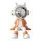 thumbnail image 1 of Adorno espacial, escultura de astronauta, estante decorativo, adorno de mesa de resina para desear, 1 of 9