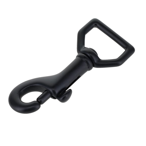 3001A PVD Black Matte, Swivel Bolt Snap, Solid Brass-LL