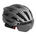 thumbnail image 1 of Adult Lightweight Bike Helmet, Dial Fit Adjustment Bike Helmet PC EPS Detachable Bright Rear Light  for Road Cycling, 1 of 7