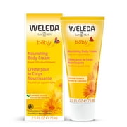 Weleda Baby Nourishing Body Cream with Calendula Extracts, 2.5 fl oz