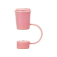 thumbnail image 1 of Texaio Promotional Straws Silicone Straw Dust Proof Plug Simple And Cute Milk Tea Shape Straw Cover Decoration Beverage Sealing Straw Cover Kitchenware, 1 of 9