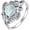 Filigree Ring, variant on Vintage White Opal Filigree/Leaf/Boho Ring Real 925 Sterling Silver Retro Opal Ring Jewelry Gift for Women Size 5-9
