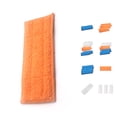thumbnail image 4 of Reemplazo para iRobot Braava Jet 240241 Almohadillas de limpieza húmedas / secas / húmedas Limpiador de robot reutilizable lavable Trapeador de microfibra Scienceny JJ23689-04, 4 of 6