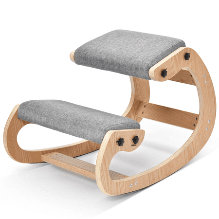 buballino ergonomic wooden office chair product