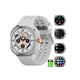 thumbnail image 2 of Smartwatch Reloj Inteligente bluetooth Belug Plateado, 2 of 5