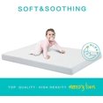 thumbnail image 2 of Pack n Play Mattress, Memory Foam Playard Mattress, Portable Toddlers Mattress Firmness Featuring Soft Removable Washable Cover (38"x26"), 2 of 6