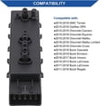 thumbnail image 5 of Power Seat Switch Control 8 Ways for 2010-2019 Chevy/Cadillac/GMC/Buick 12451497, 5 of 7