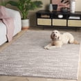 thumbnail image 3 of Safavieh Revive Luanne Abstract Polyester Area Rug, Taupe/Ivory, 5'3" x 7'7", 3 of 11