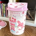thumbnail image 4 of Papelera Kawaii Sanrio con forma de Cinnamoroll, bonita, para baño, dormitorio, sala de estar, regalo de cumpleaños y vacaciones, 4 of 5