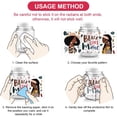 thumbnail image 4 of UV DTF Cup Wrap 10 Sheets Black Girls Uvdtf Decals Girls Power Cup Transfer Decoration Women Confident Elegant Personalized Waterproof UV DTF Wraps for Glass Cups DIY Wood Crafts, 4 of 9