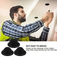 thumbnail image 2 of Mobutofu 10Set Rubber Grommets Firewall Plug Black Shaped Dust-proof for Wiring, 2 of 6