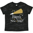 thumbnail image 3 of Inktastic Happy New Year Holiday Boys or Girls Toddler T-Shirt, 3 of 5