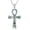 Anubis-3, variant on Egyptian Ankh Necklace 925 Sterling Silver Ankh Cross Nefertiti Pendant Necklace Egypt Jewelry Gift for Men Women-10