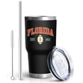 thumbnail image 2 of Rugby Is Cheaper Than Treatment - Rugby Player Tumbler with Splash Guard and Straw (30 Oz, Black), 2 of 7