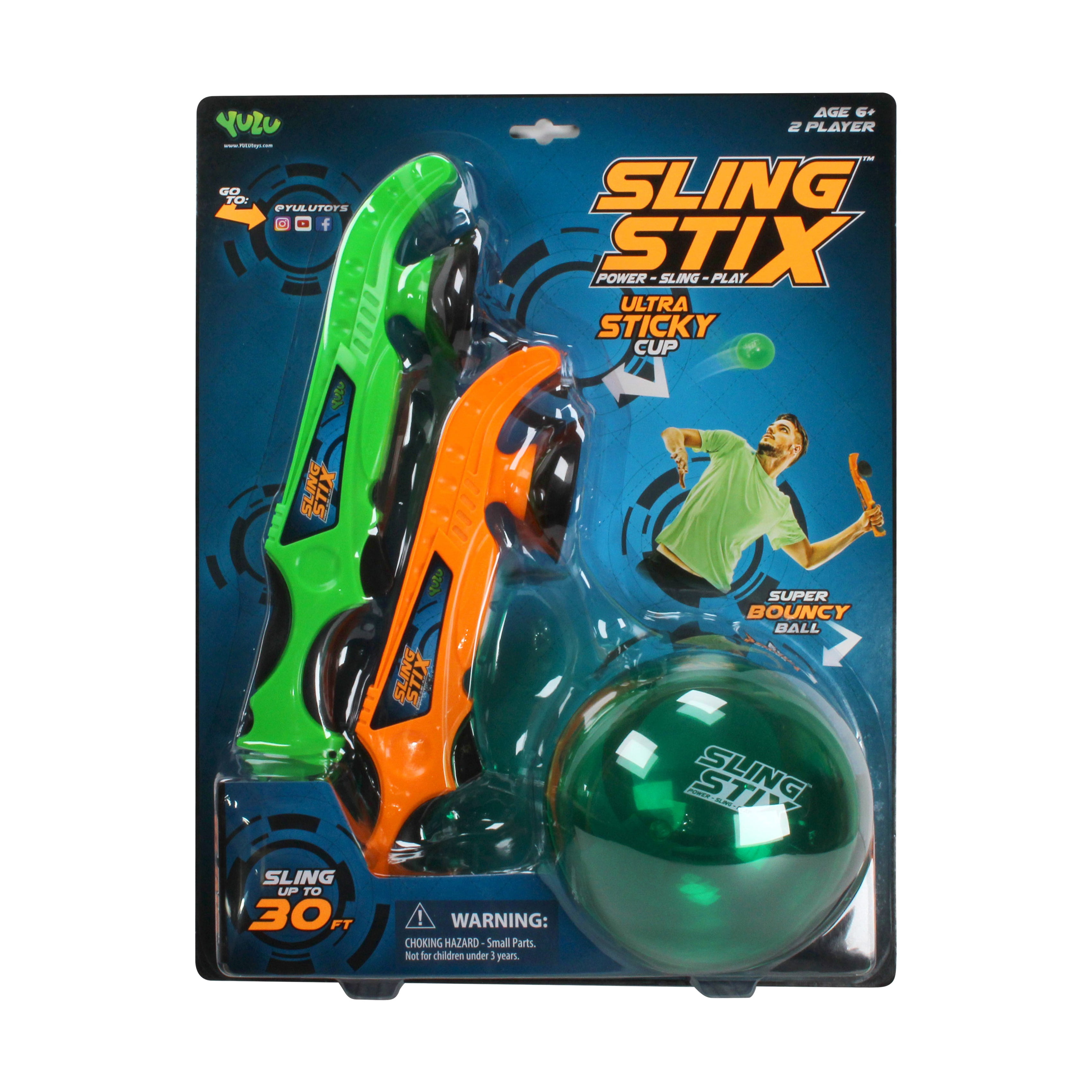 Toys & YULU Sling Stix 2 Player Outdoor Game Toys &