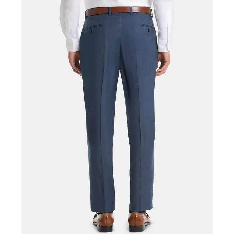 Calvin klein blue suit pants 2025