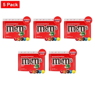 M&M?s Crunchy Cookie Milk Chocolate Candy, 2.83oz, 24ct Share Size