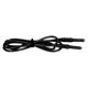 thumbnail image 5 of Cable de prueba hembra a hembra de 1 mm², cable de prueba de extensión con enchufe de contacto de latón, J.70030(NEGRO), 5 of 14