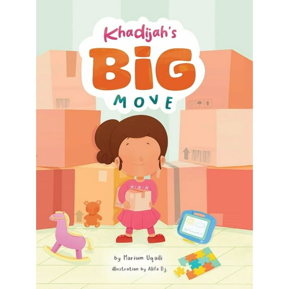 Khadijah's Big Move, (Paperback)
