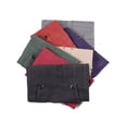 thumbnail image 4 of Tablier en Toile Noire avec Poches Réglables pour Cuisine et Restaurant 24,5 Pouces, 4 of 5