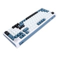 thumbnail image 1 of Mechanical Keyboard, Wireless Gaming Keyboard, BT 2.4G USB C, 75% Layout Wireless Mechanical Keyboard with 98 Keys, Hot Swap Gasket Mount RGB Backlit for Gaming, Typing, 1 of 7