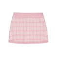 thumbnail image 3 of Vince Camuto Girls' 2-Piece Rose Sweater Skirt Set Outfit Color: pink/white Size: 2t, 3 of 3