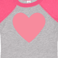 thumbnail image 4 of Inktastic Pink Valentine's Day Heart Boys or Girls Baby Bodysuit, 4 of 5