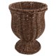 thumbnail image 5 of WEUVEB Jarrón De Ratán Falso Tejido Marrón Para Flores Bohemia Y Estilo Campestre, 5 of 7
