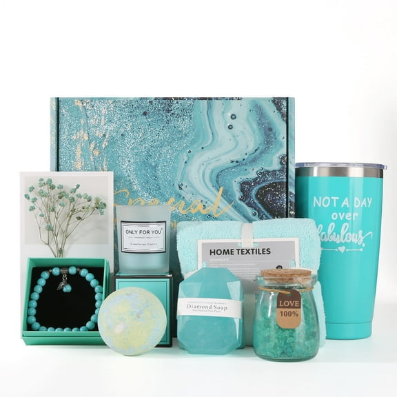 Christmas Gifts for Women, Birthday Gifts for Women Mom, Wife, Her, Girlfriend, Sister, Bestie - Self Care Spa Gift Baskets for Women, Best Friends, Teacher, Employee Appreciation, Anniversary Gifts