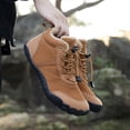 thumbnail image 4 of Botines Con Forro Cálido Botas Nieve Invierno Antideslizantes Ligeros para Senderismo Y Escalada, 4 of 9