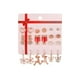 thumbnail image 3 of Pendientes de moda Conjunto de regalo de reno de aro para Sunnimix  Pendientes de Navidad, 3 of 8